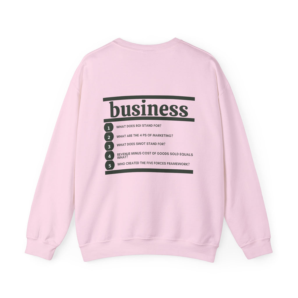 Business Major Crewneck