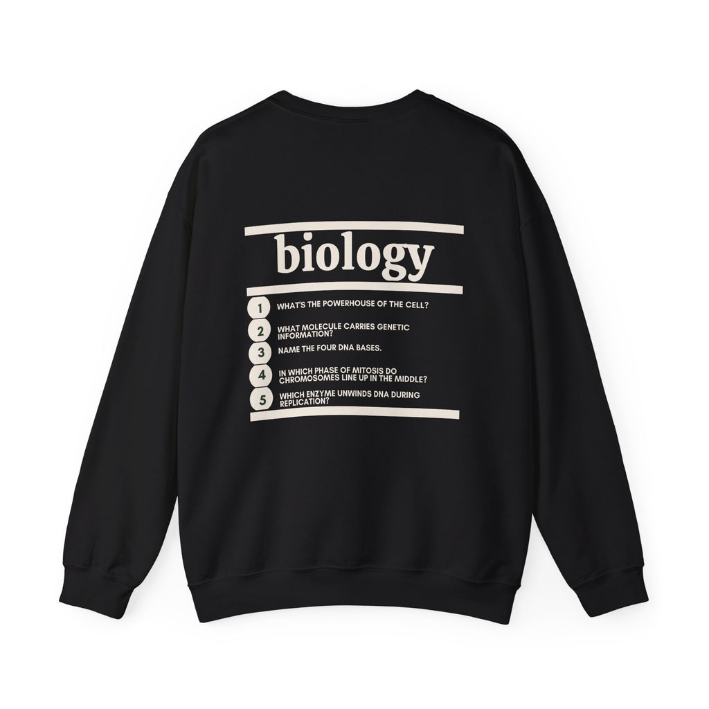 Biology Major Crewneck