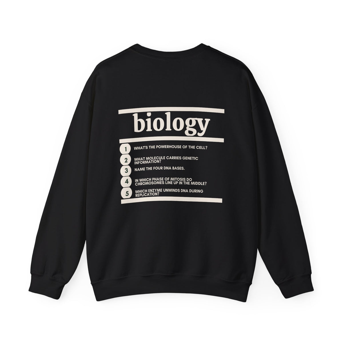 Biology Major Crewneck