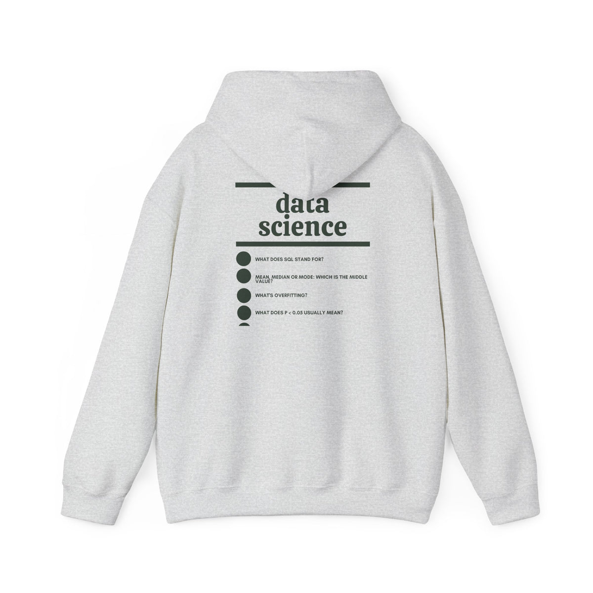 Data Science Major Hoodie