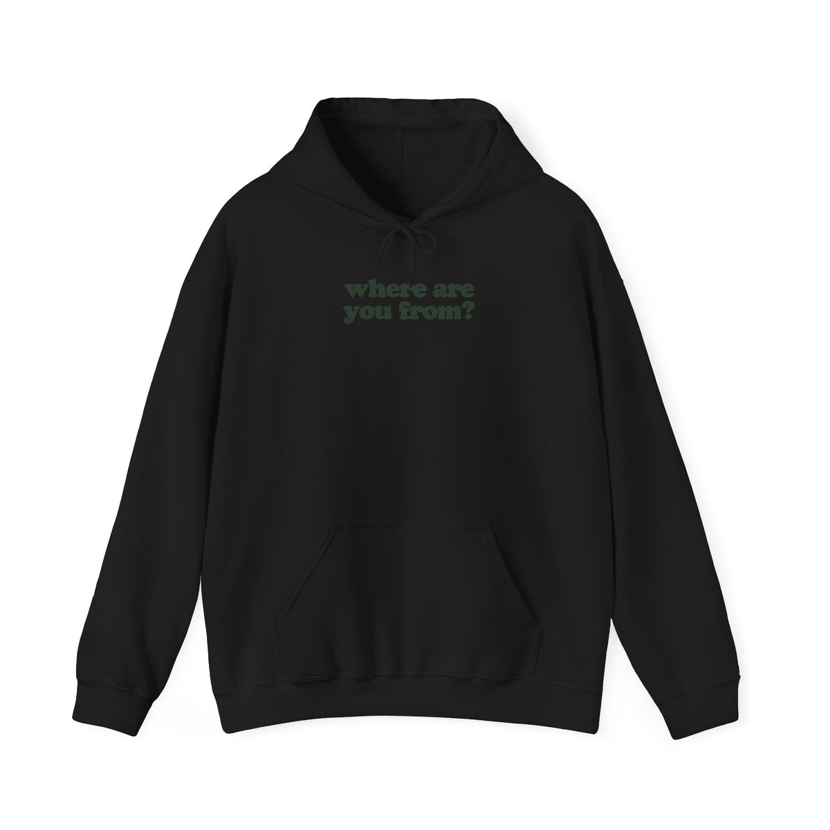 Los Angeles Hoodie – Where Are You From?