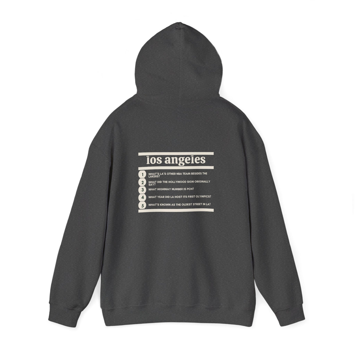 Los Angeles Hoodie – Where Are You From?