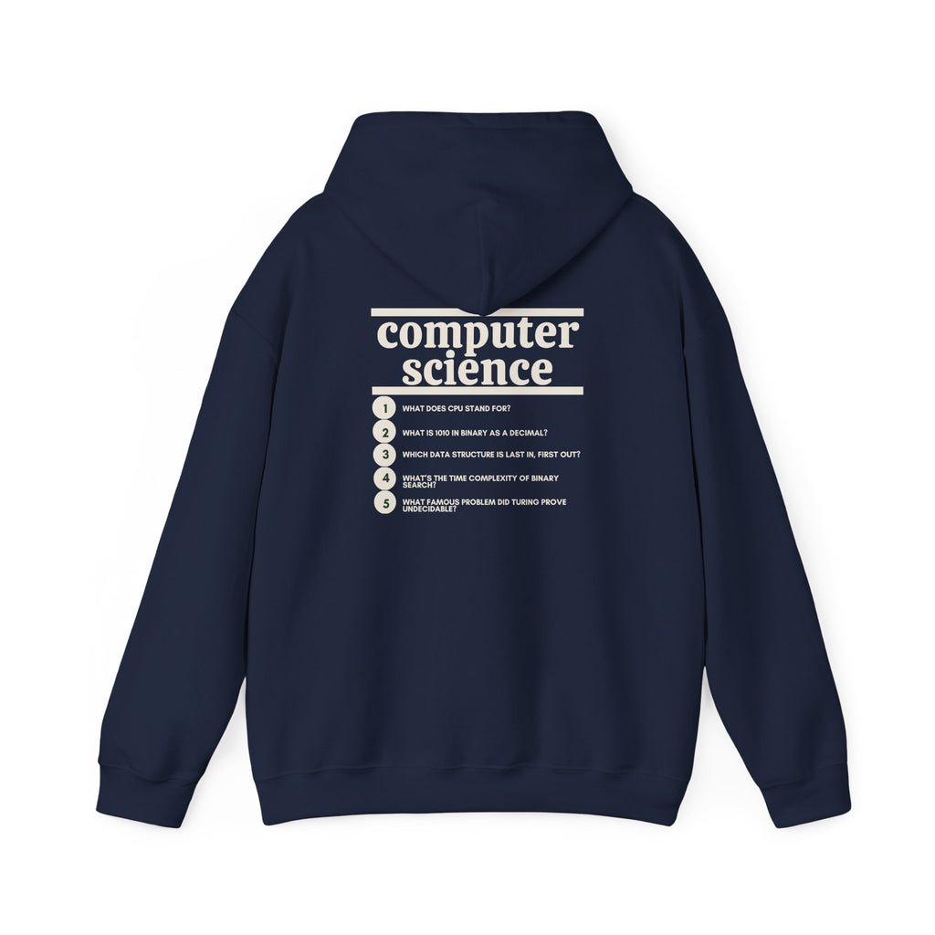 Computer Science Major Hoodie