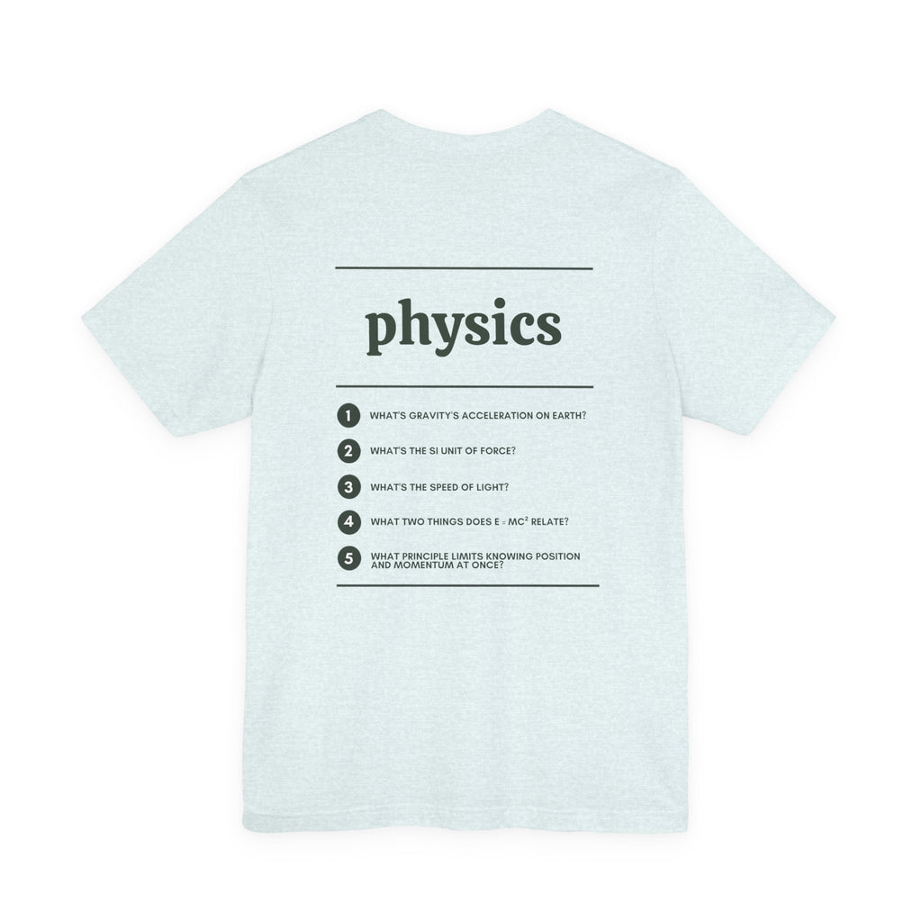 Physics Major T‑Shirt