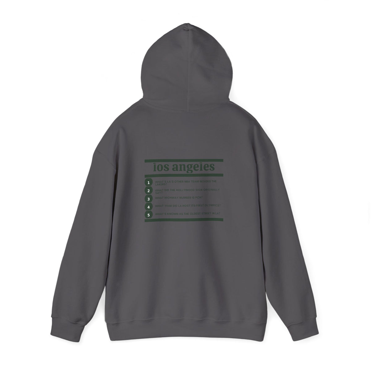 Los Angeles Hoodie – Where Are You From?
