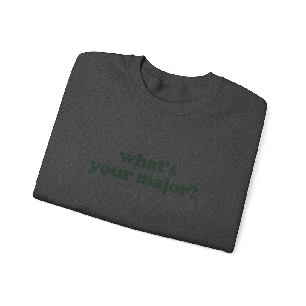 Business Major Crewneck