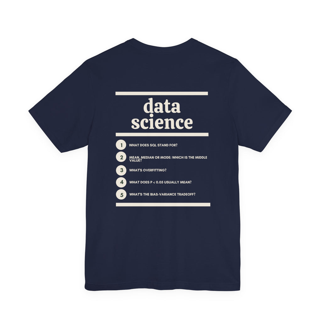 Data Science Major T‑Shirt