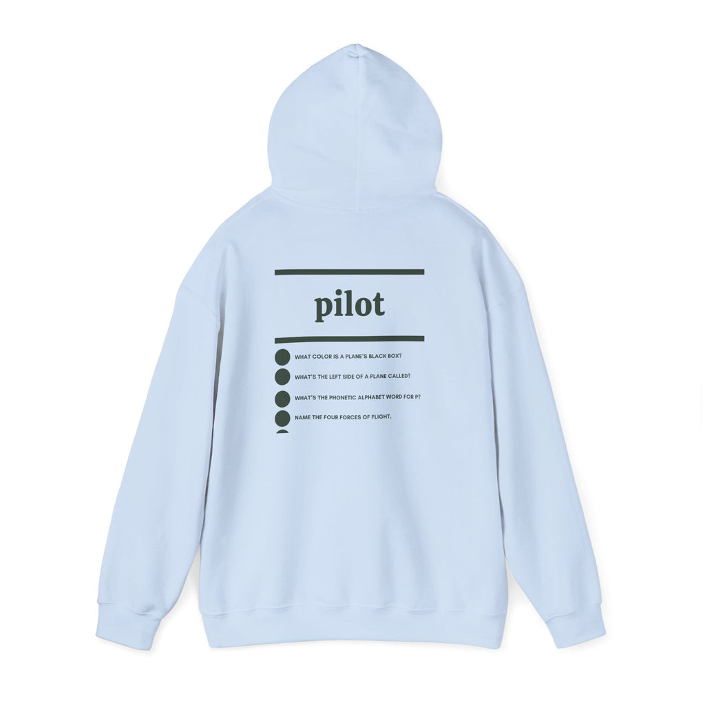 Pilot Work Hoodie