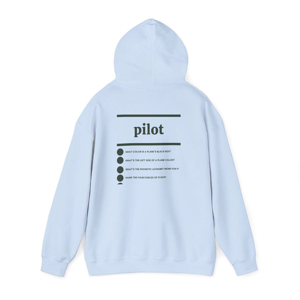 Pilot Work Hoodie