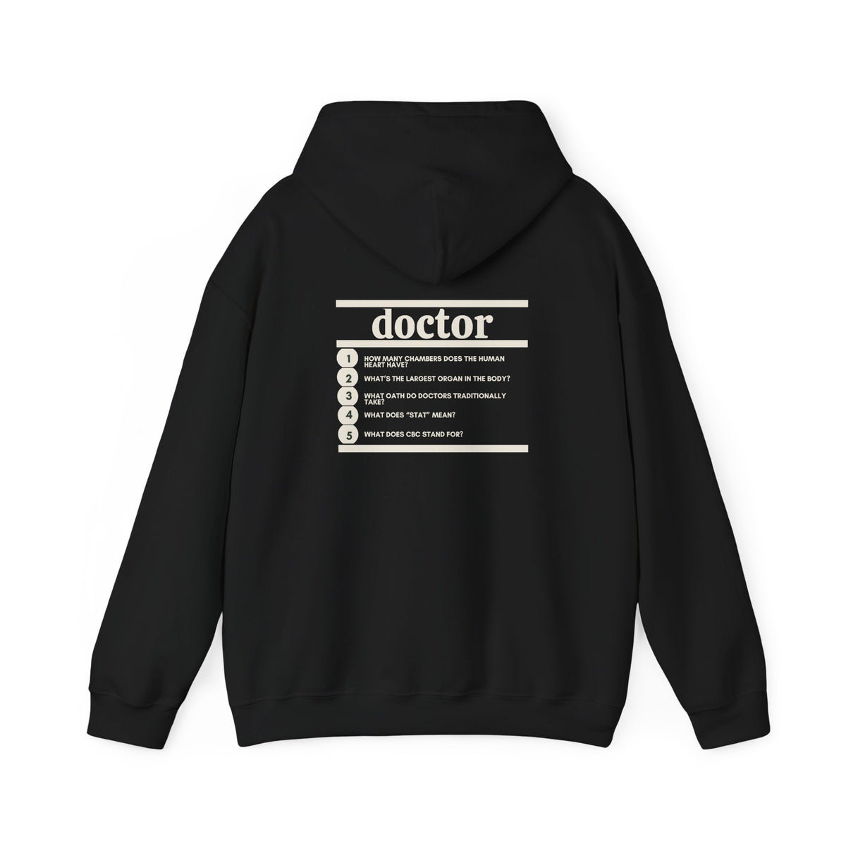 Doctor Work Hoodie