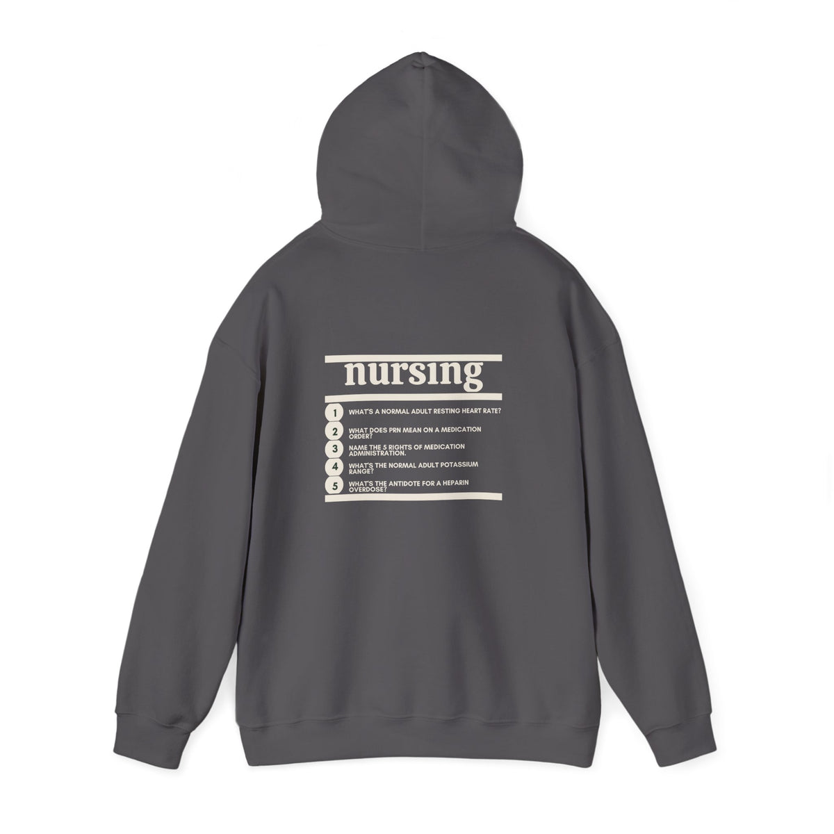 Nursing Major Hoodie