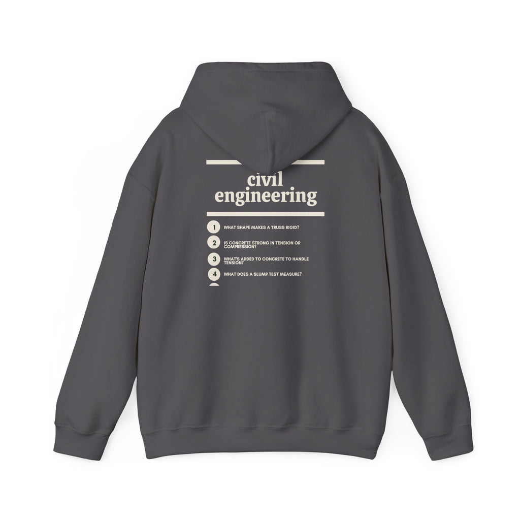 Civil Engineering Major Hoodie
