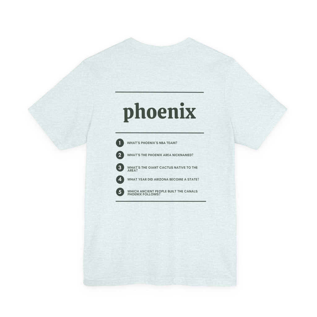 Phoenix Tee – Where Are You From?