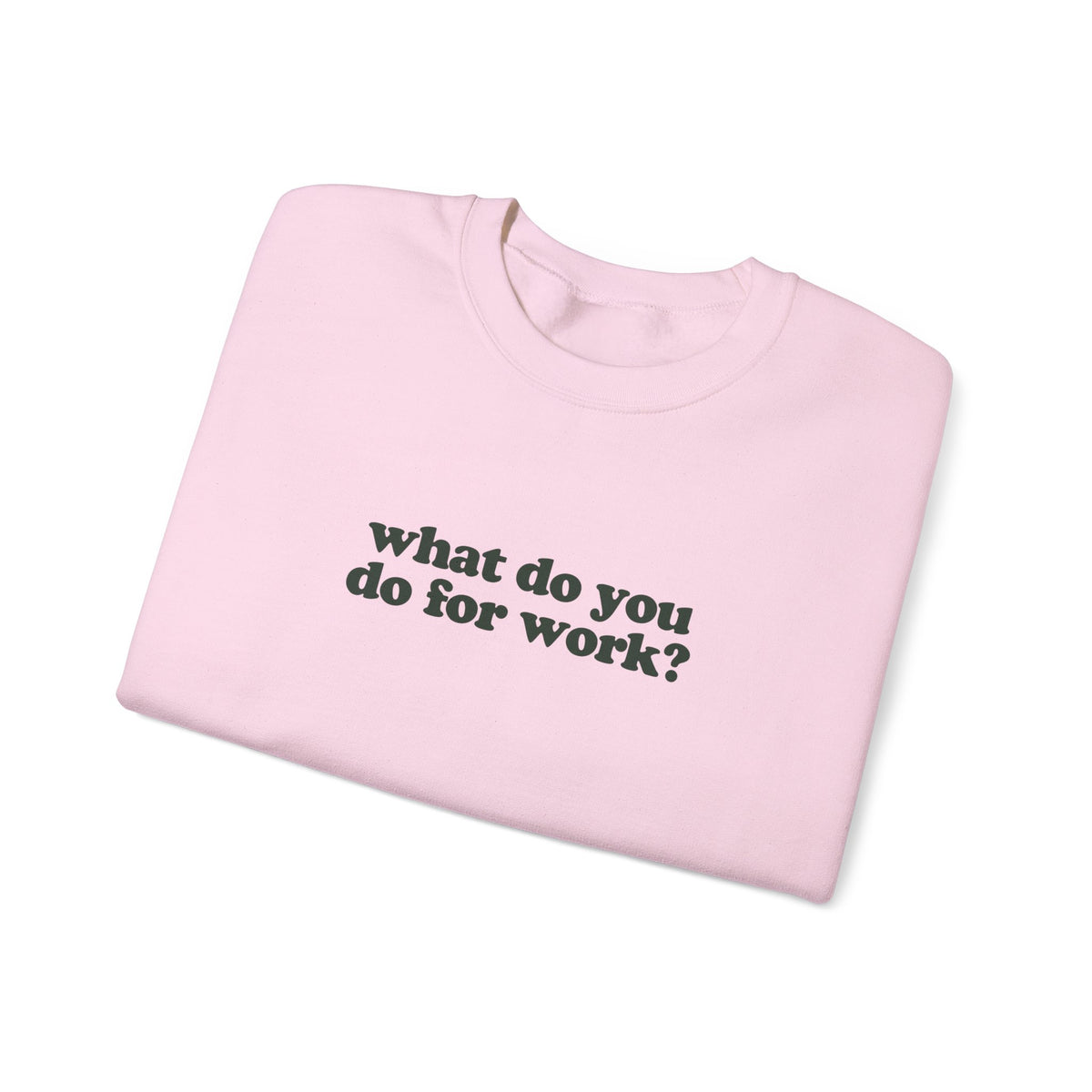 Software Engineer Work Crewneck