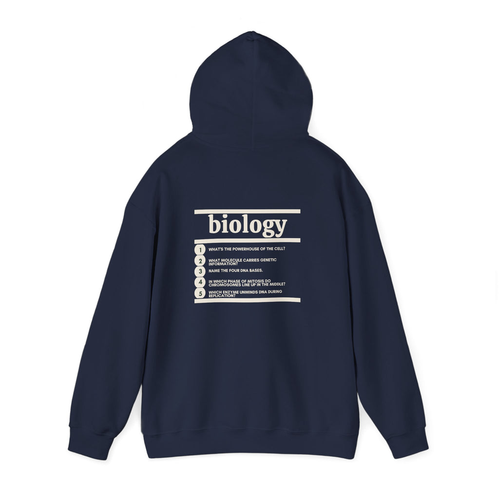 Biology Major Hoodie