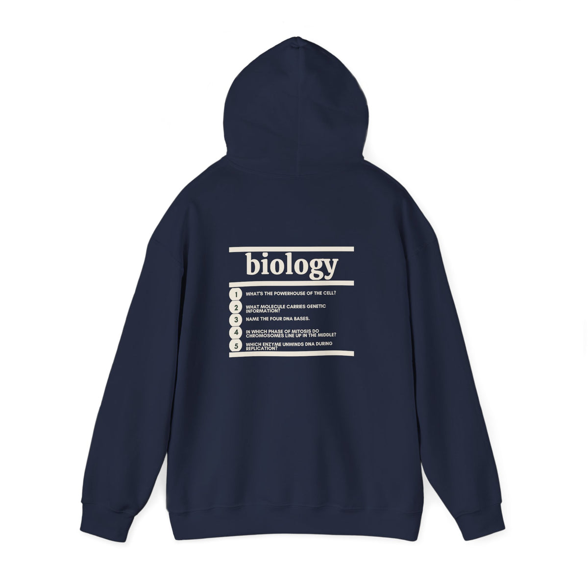 Biology Major Hoodie