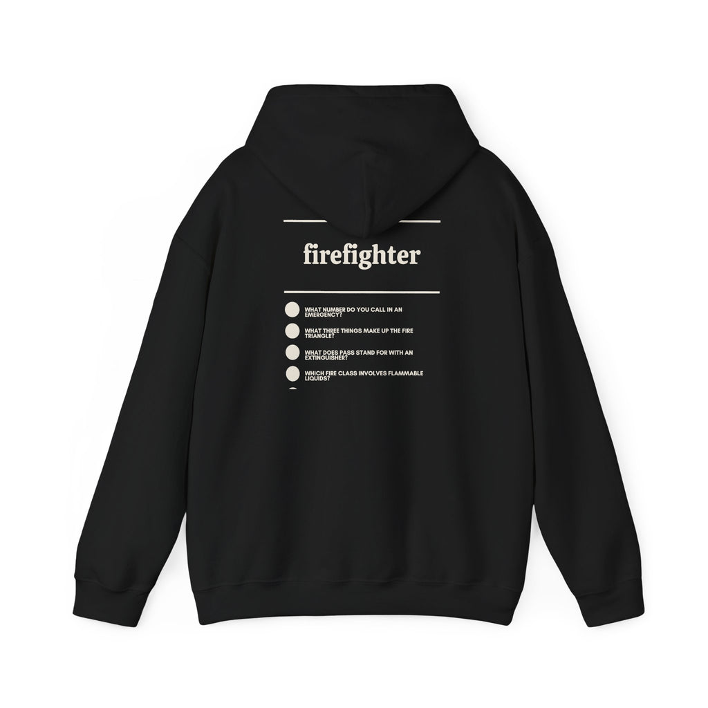 Firefighter Work Hoodie