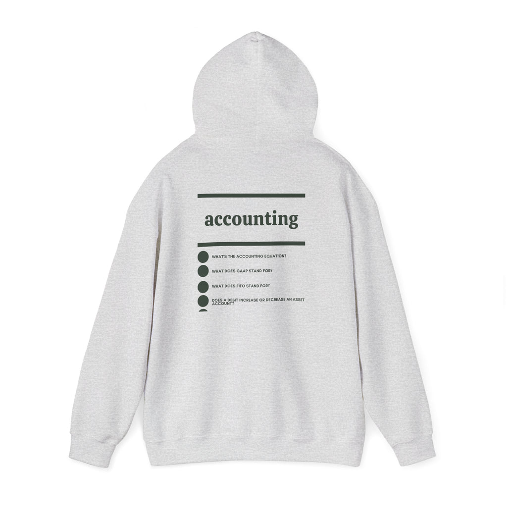 Accounting Major Hoodie