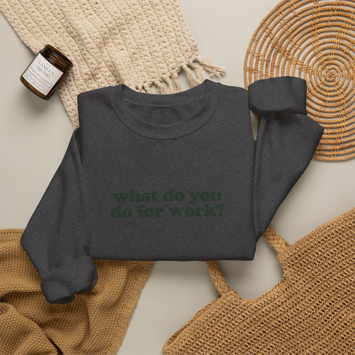 Software Engineer Work Crewneck