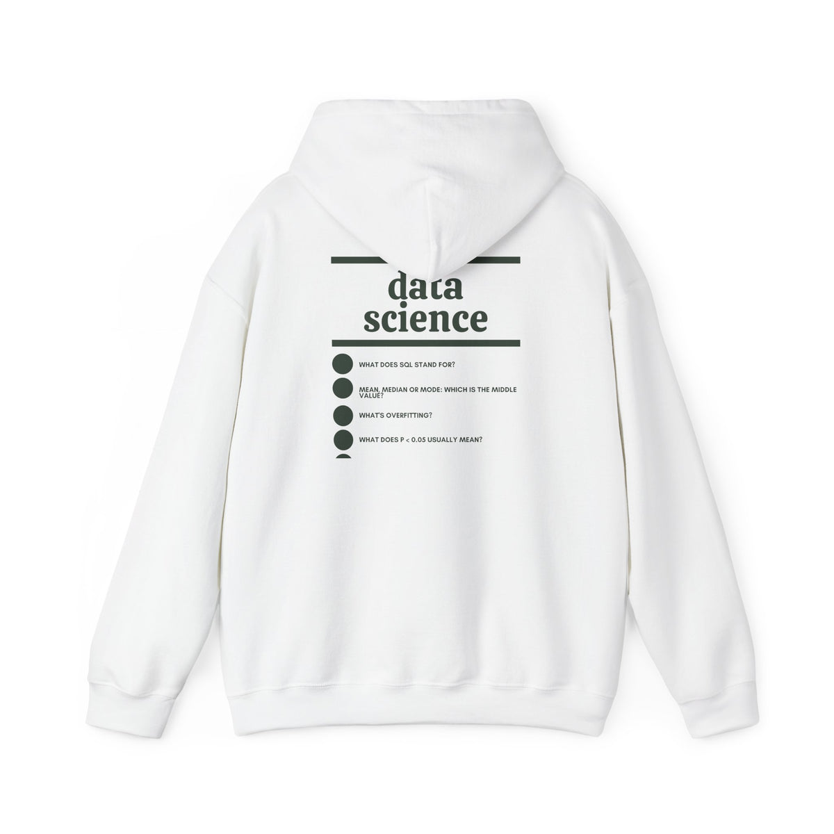 Data Science Major Hoodie