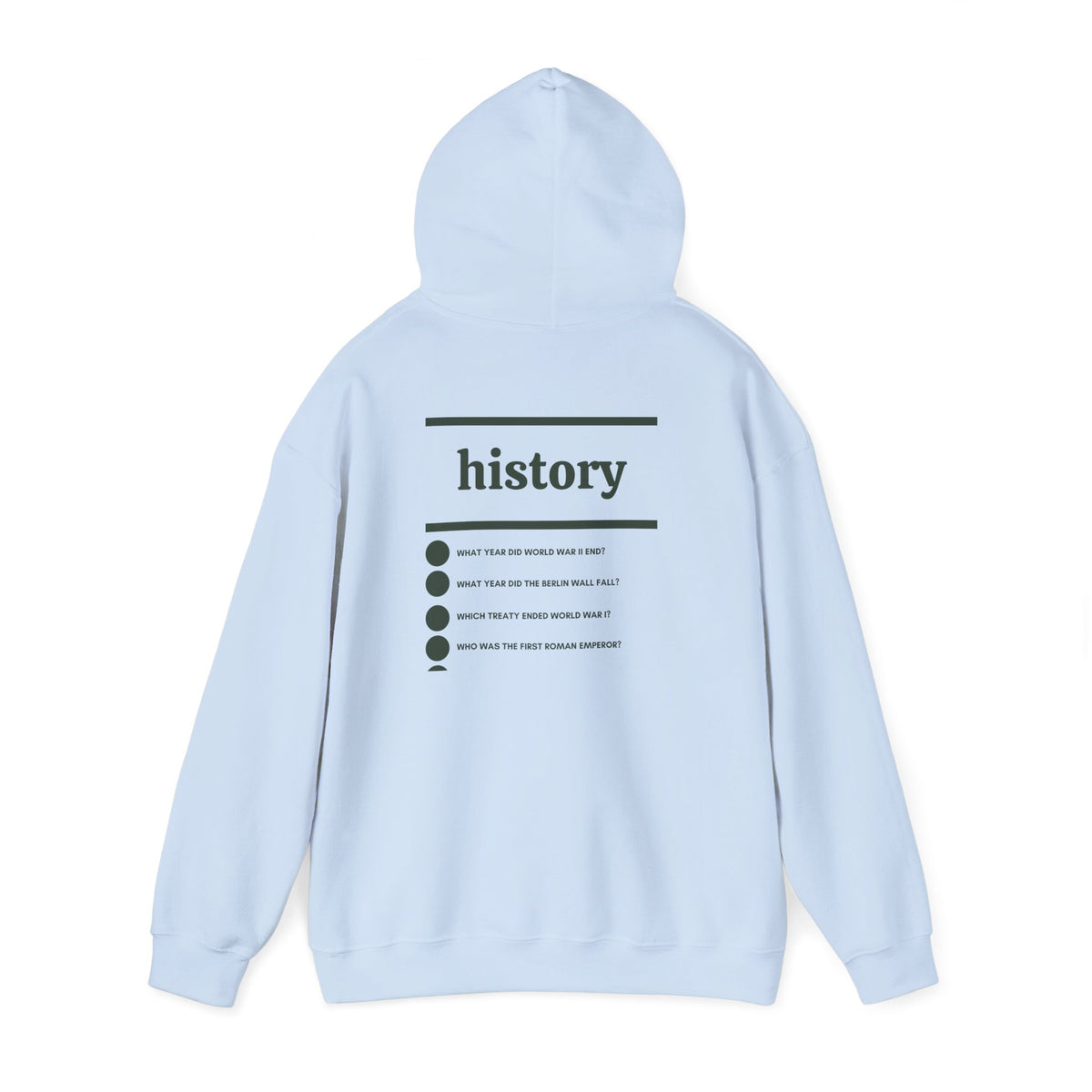 History Major Hoodie