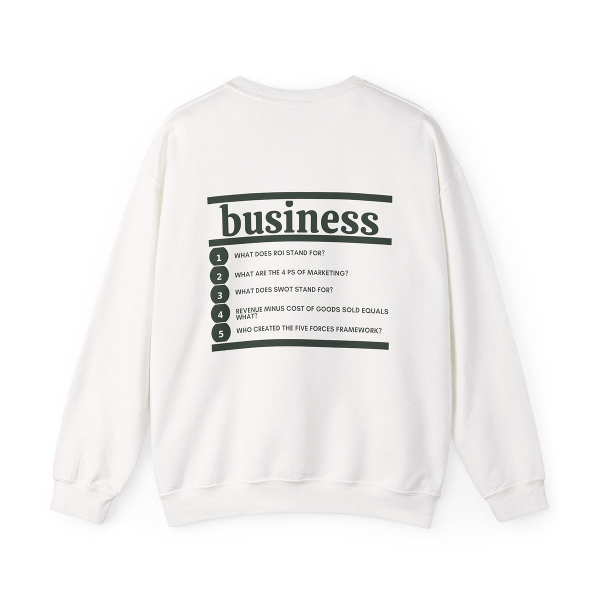 Business Major Crewneck