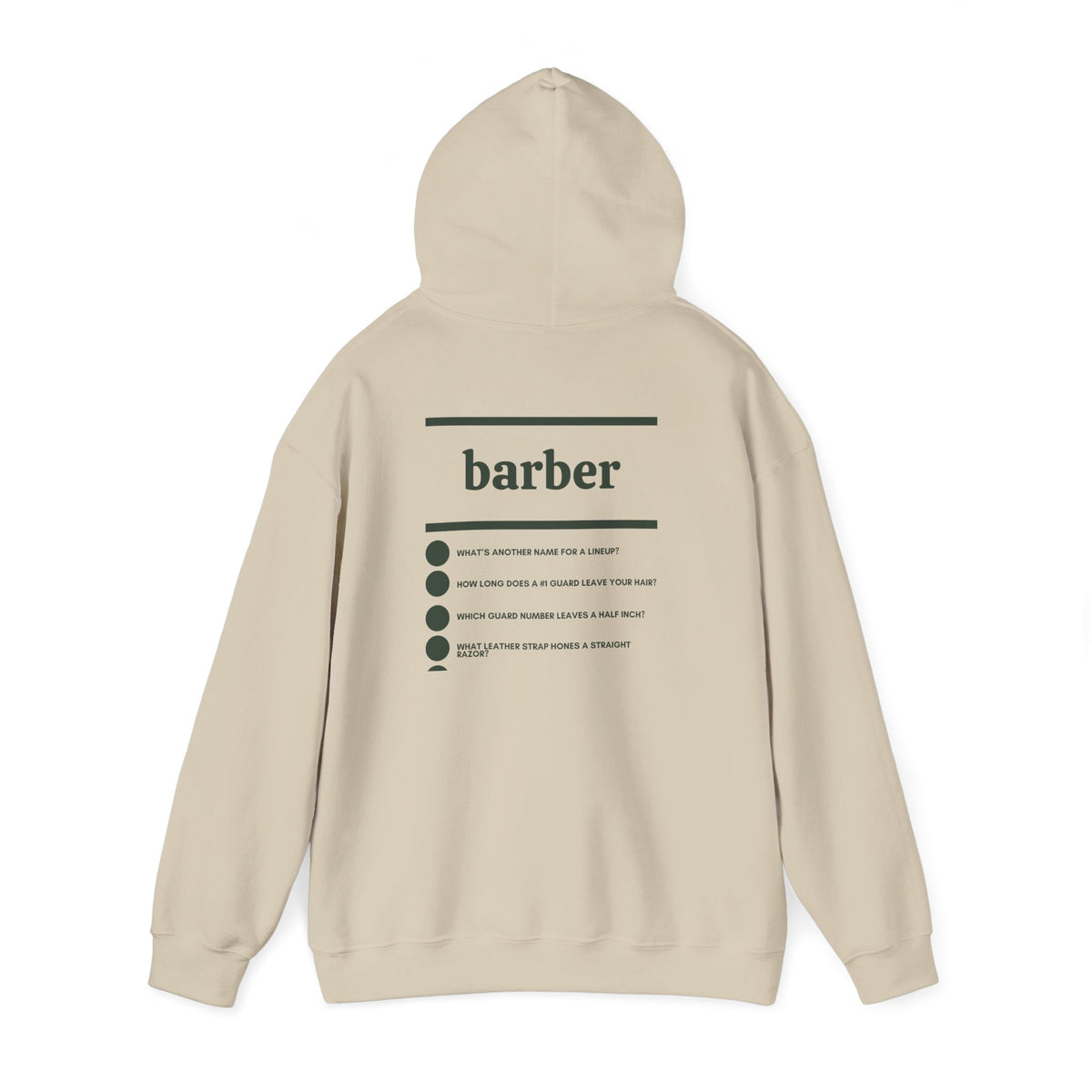 Barber Work Hoodie