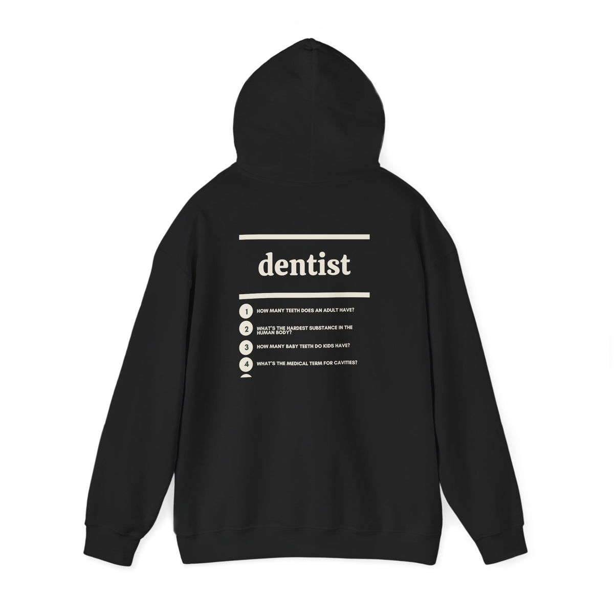 Dentist Work Hoodie