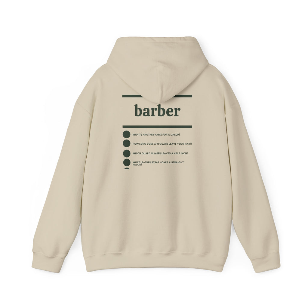 Barber Work Hoodie