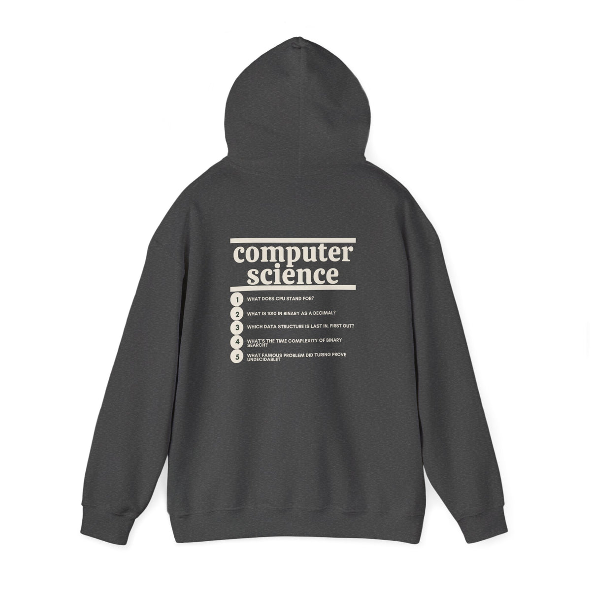 Computer Science Major Hoodie