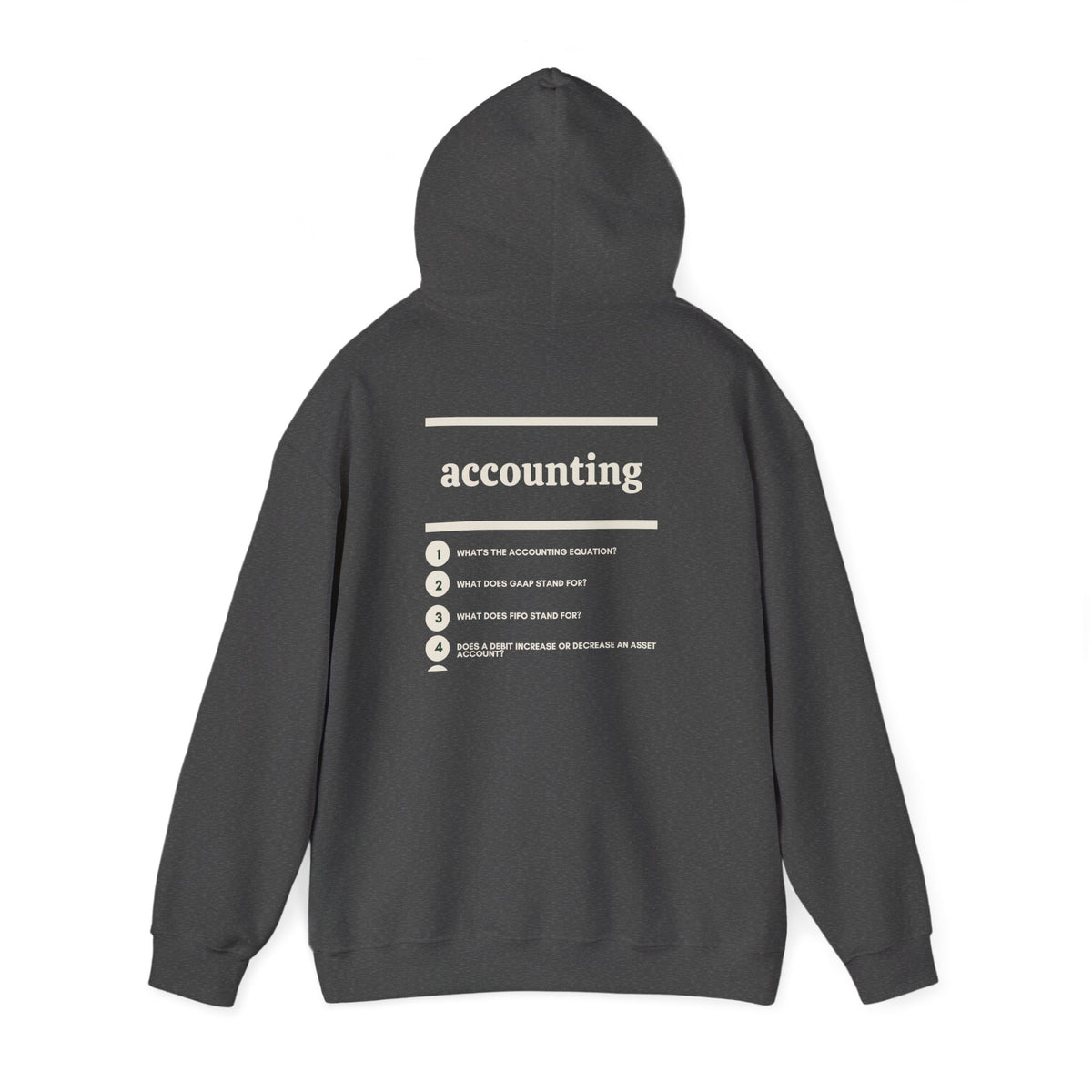 Accounting Major Hoodie