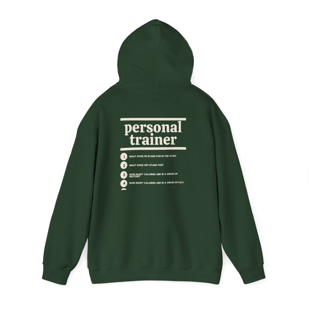Personal Trainer Work Hoodie