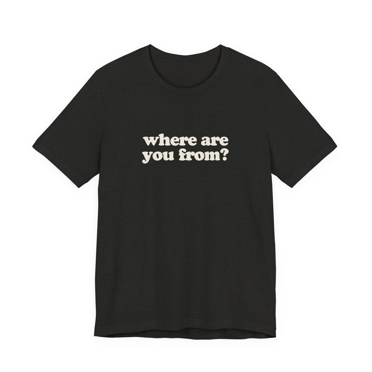 Los Angeles Tee – Where Are You From?