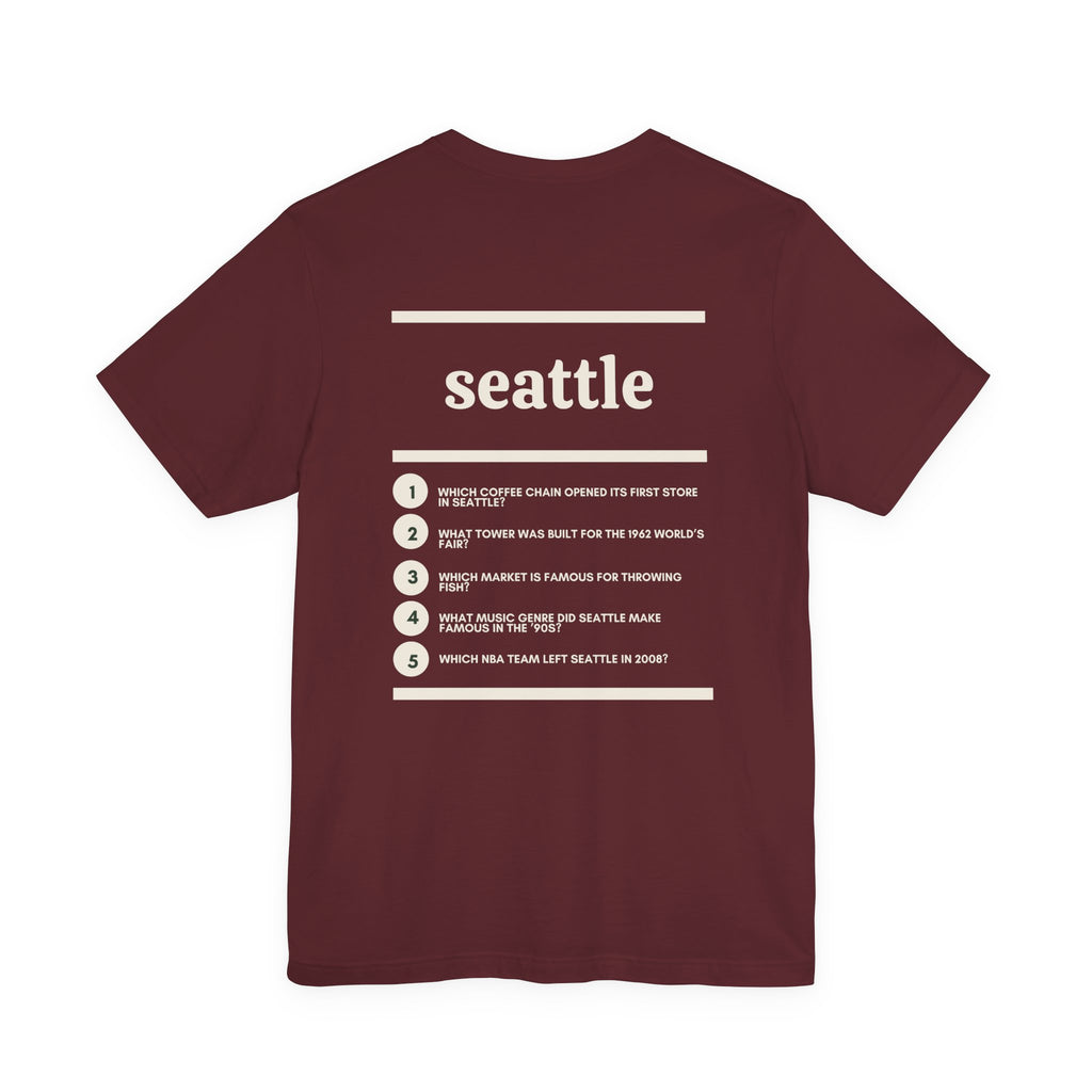 Seattle Tee – Where Are You From?