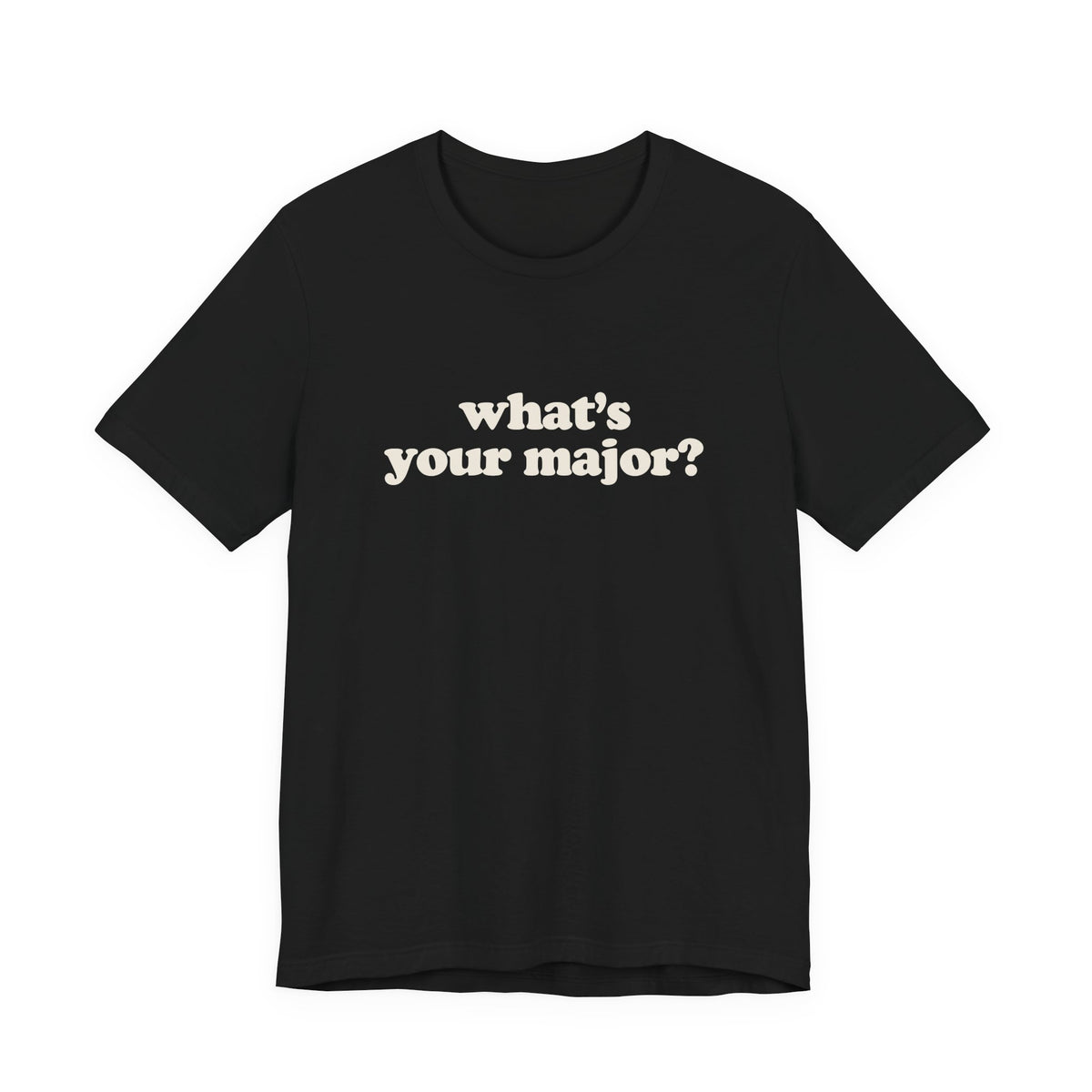 Accounting Major T‑Shirt