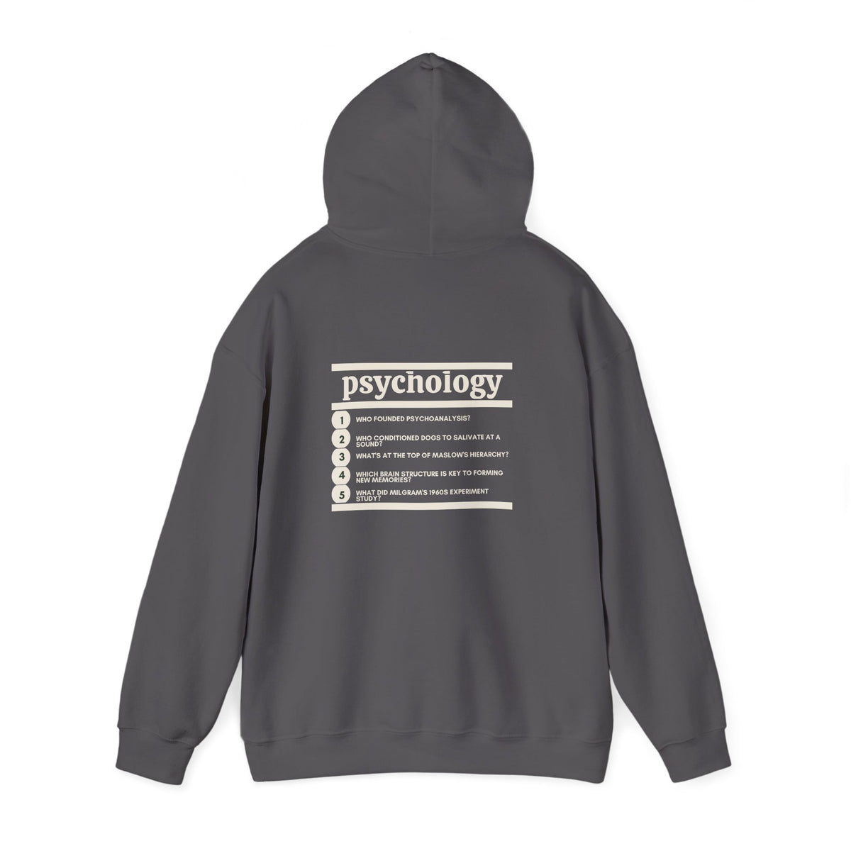 Psychology Major Hoodie