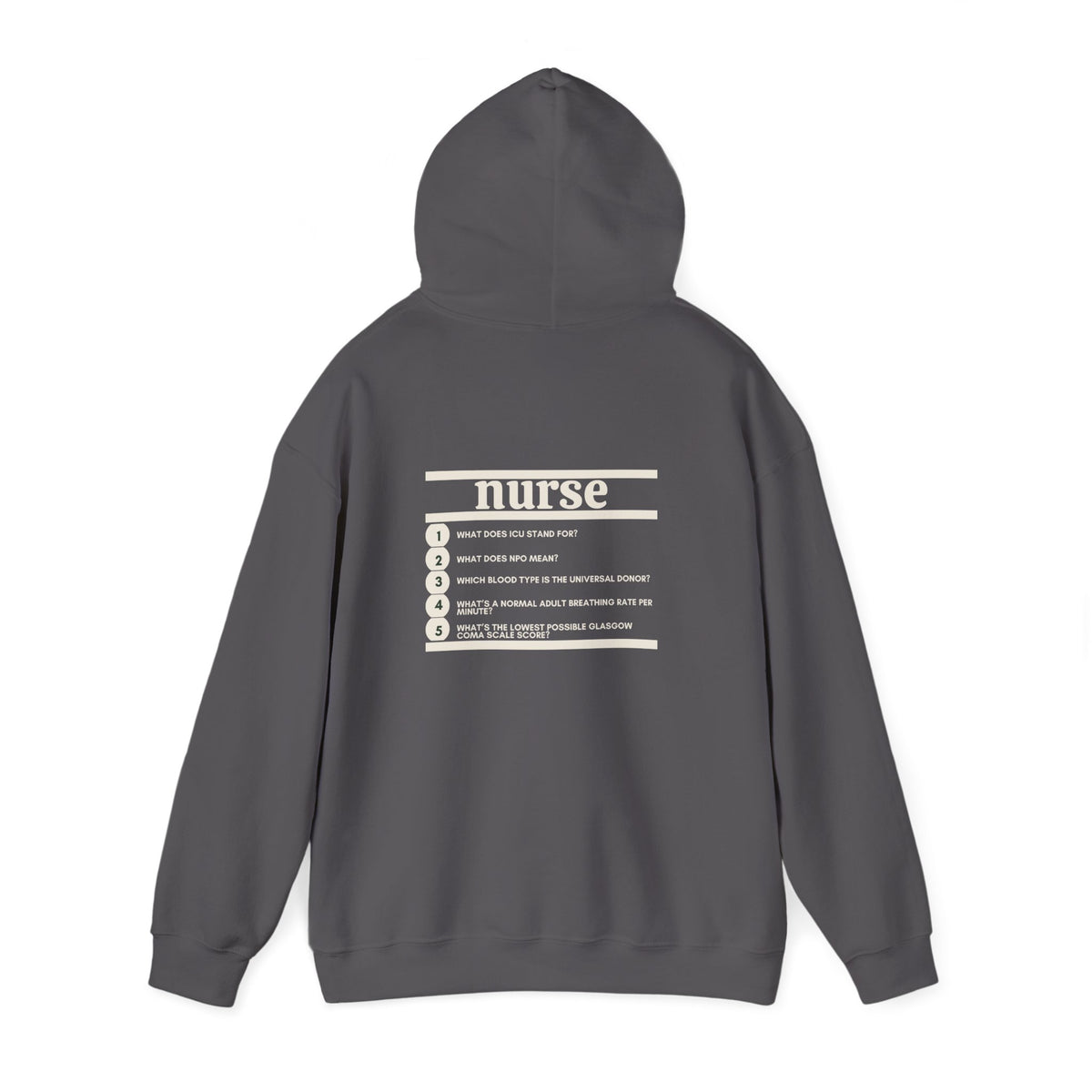 Nurse Work Hoodie