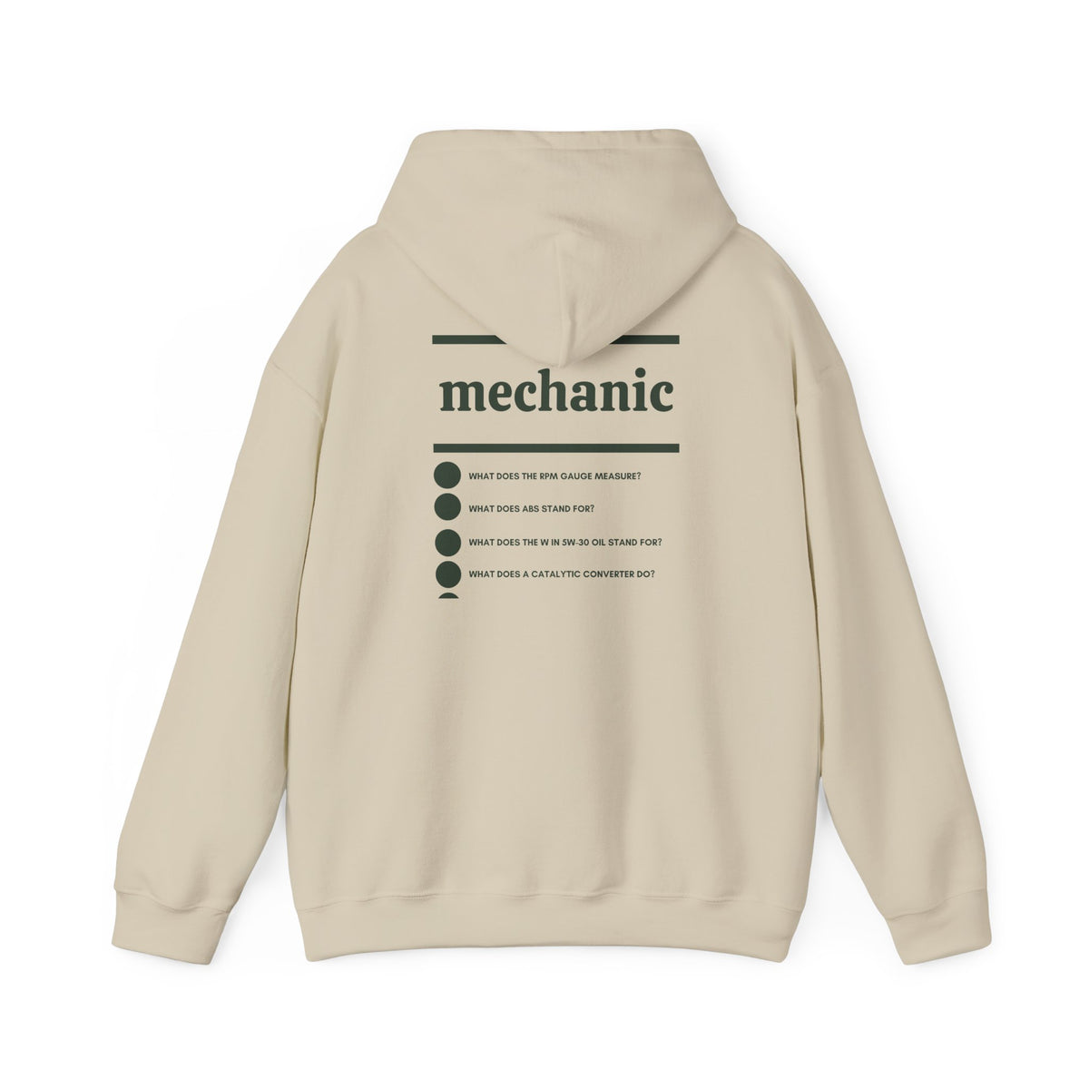 Mechanic Work Hoodie