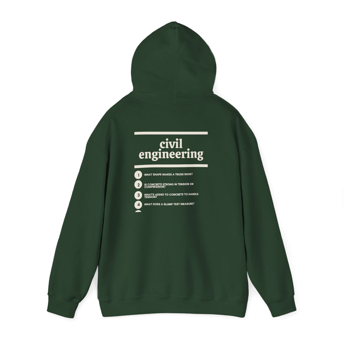 Civil Engineering Major Hoodie