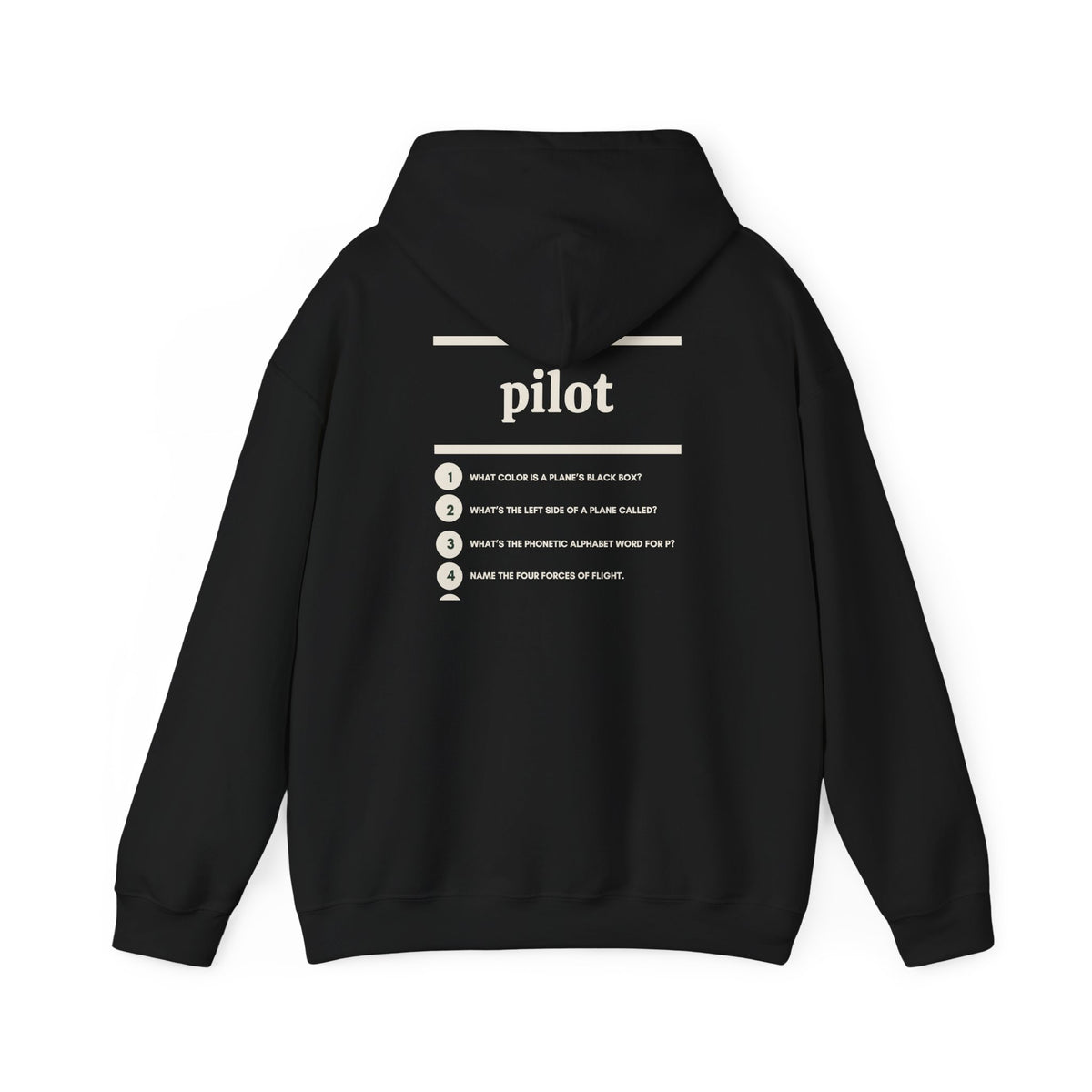 Pilot Work Hoodie