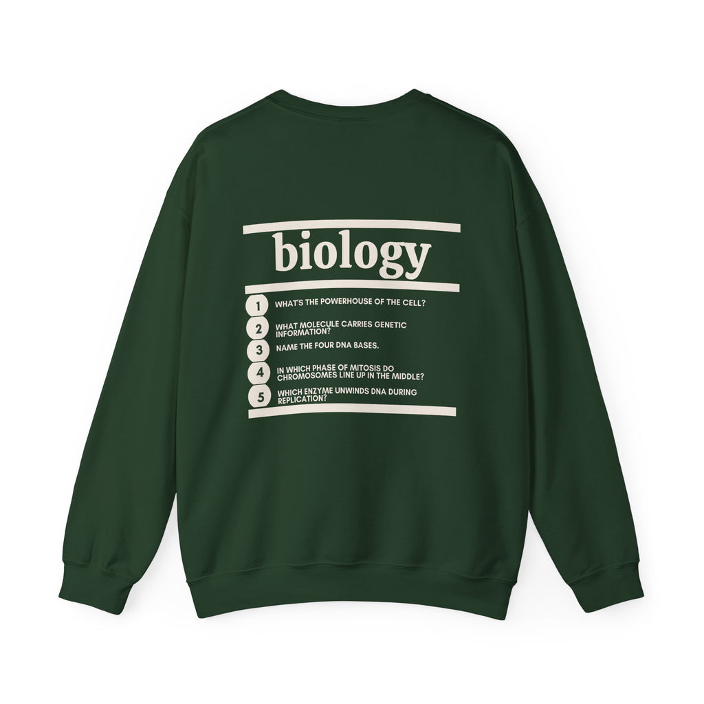 Biology Major Crewneck