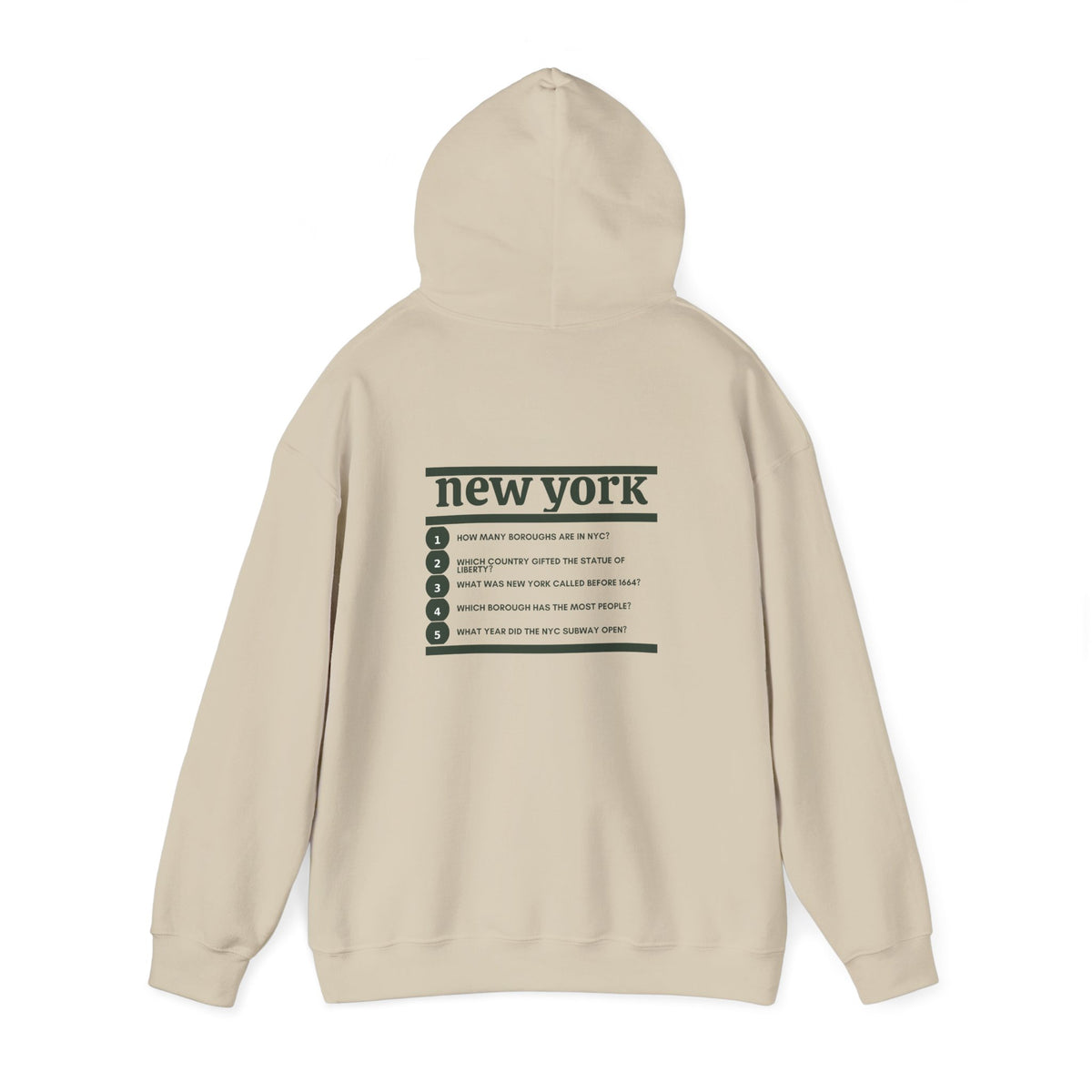 New York Hoodie – Where Are You From?