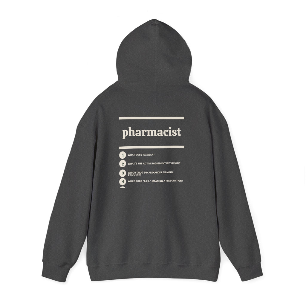 Pharmacist Work Hoodie