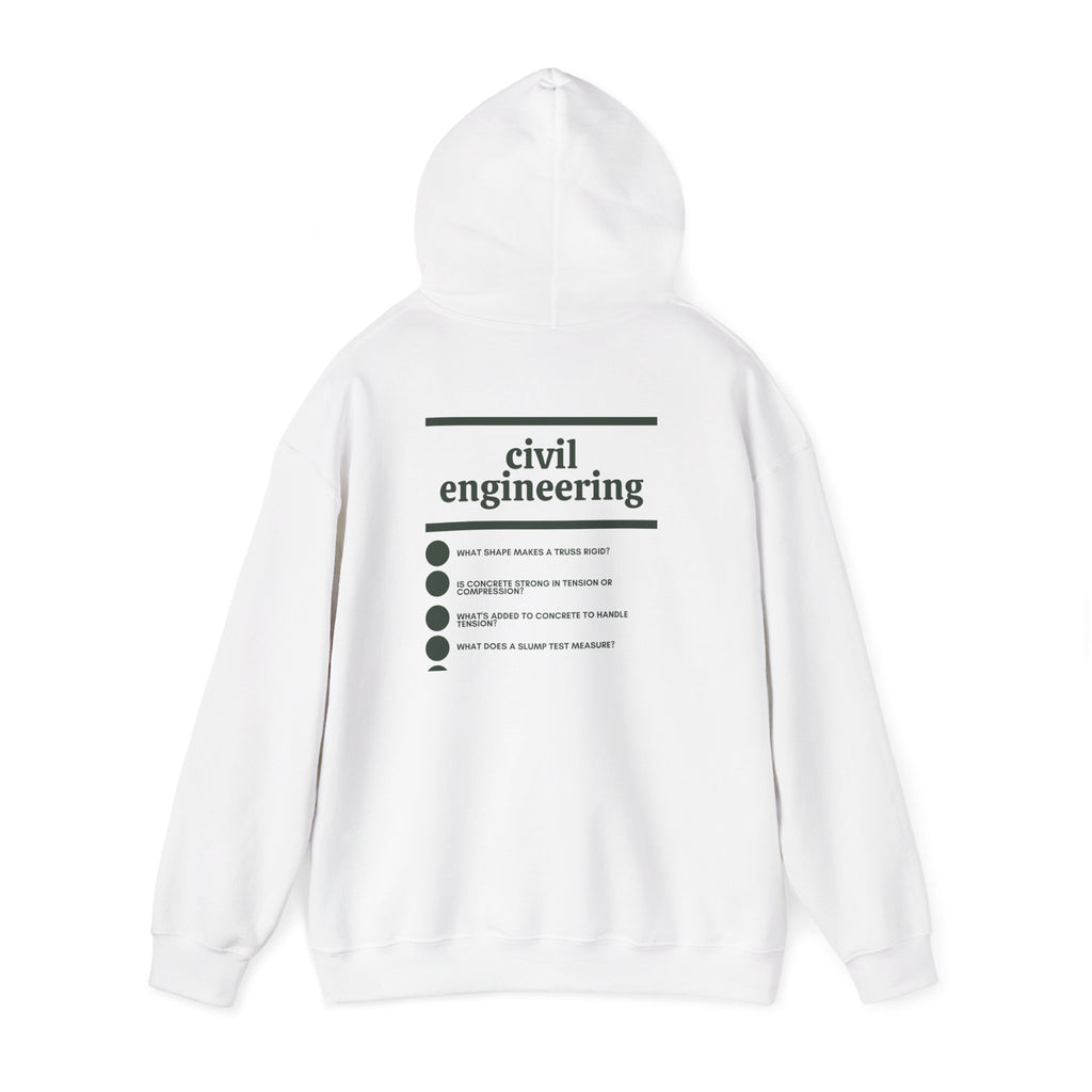 Civil Engineering Major Hoodie