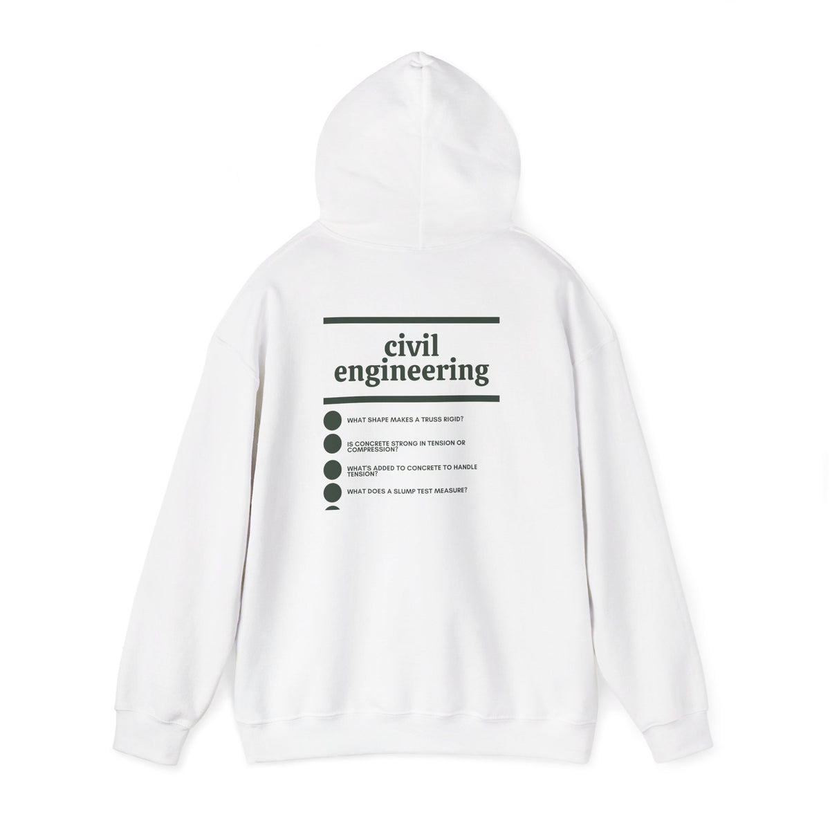 Civil Engineering Major Hoodie