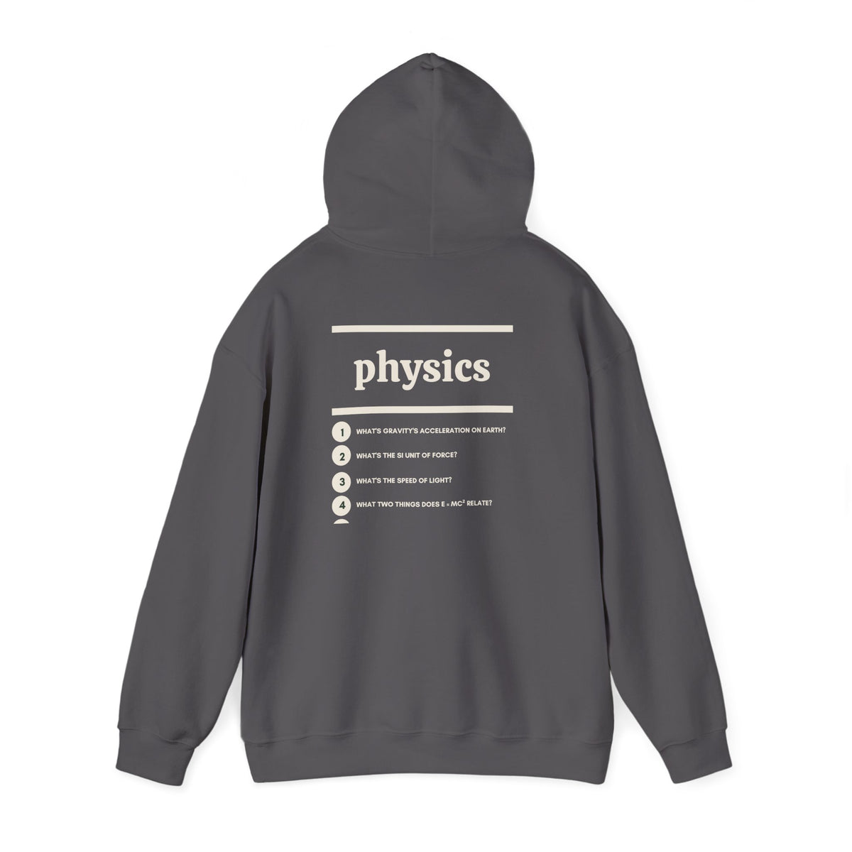 Physics Major Hoodie