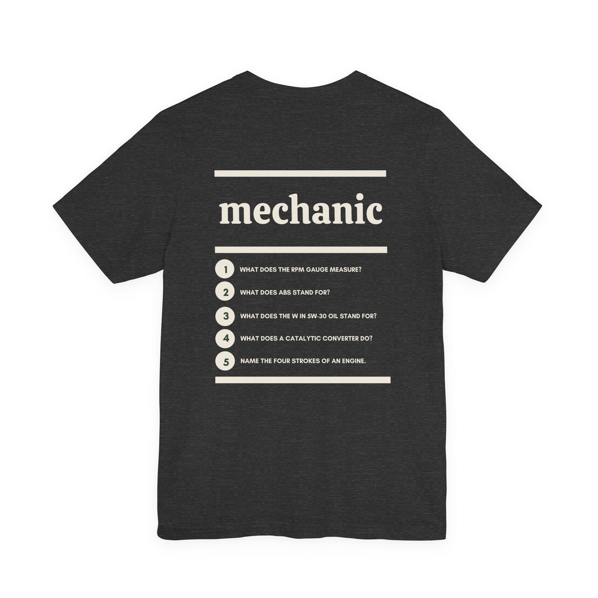 Mechanic Work T-Shirt