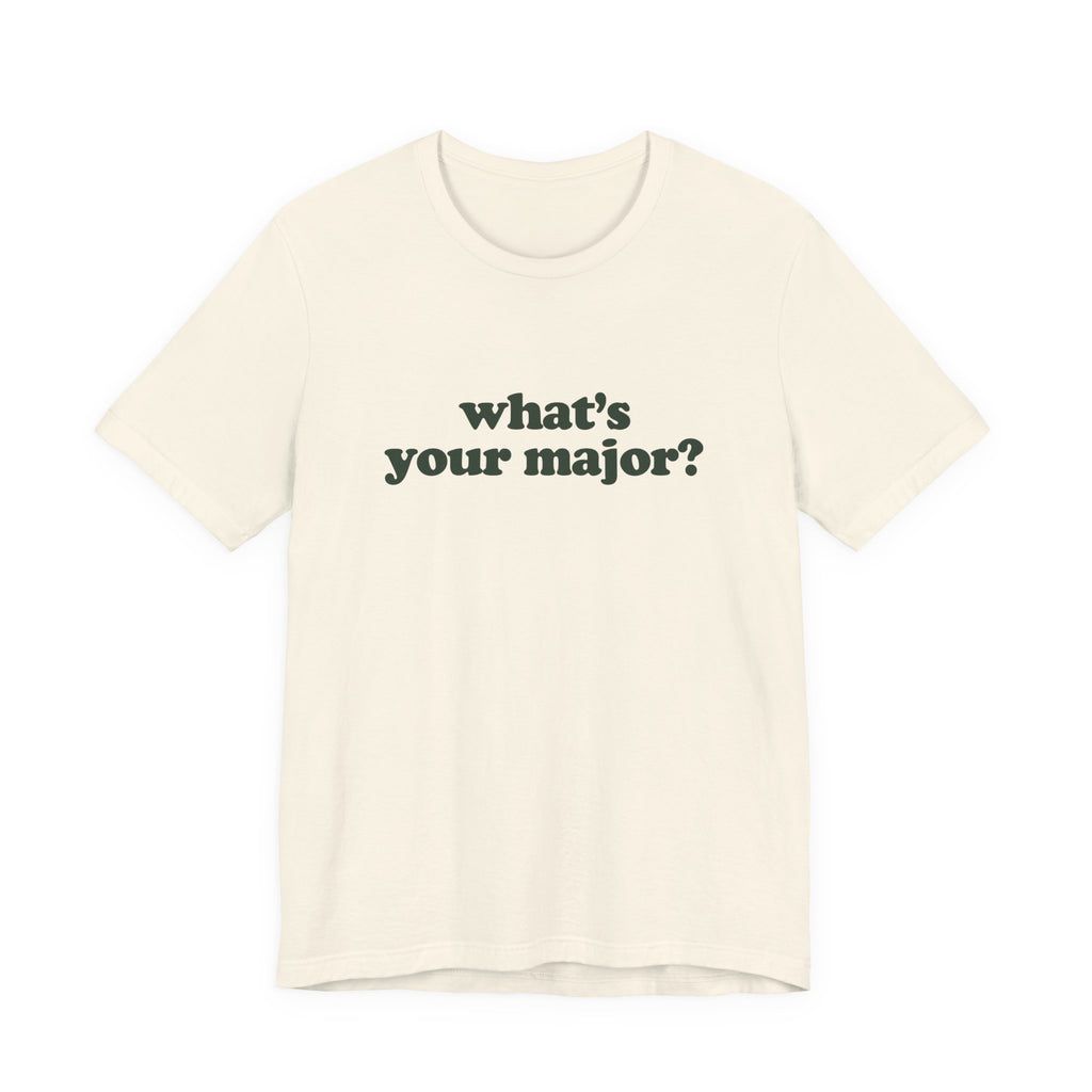 Finance Major T‑Shirt