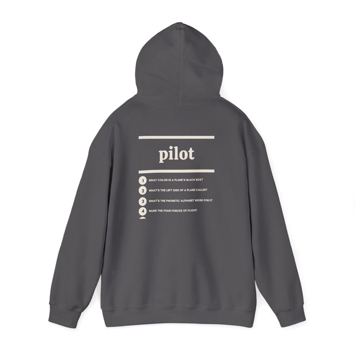 Pilot Work Hoodie