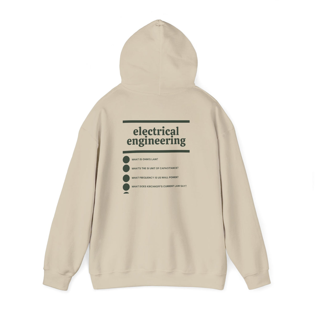 Electrical Engineering Major Hoodie